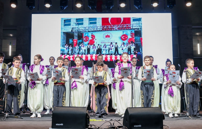 Bosna ezgileri Nilüfer’de yankılandı