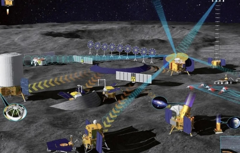 Çin, Ay'daki üssünü insansı robotlarla kuracak