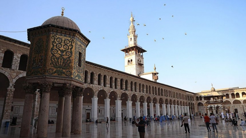 Emevi Camii’nin Hazine Kubbesi: Şam’daki El Yazmalarını Saklayan Tarihi Yapı