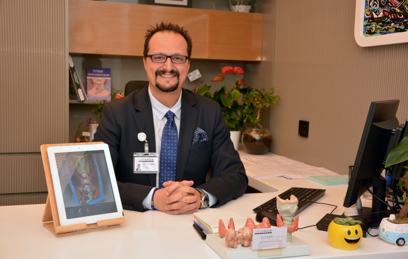 Endokrin Cerrahisinde Robot Teknolojisi Yaygınlaşıyor