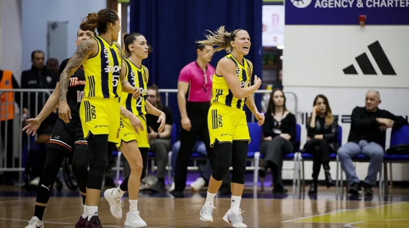 Fenerbahçe Opet evinde hata yapmadı, seride 1-0 öne geçti