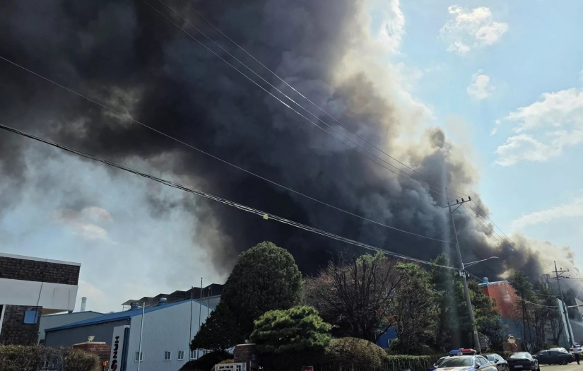 Güney Kore’de otomobil fabrikasında yangın: 14 ölü, 60 yaralı