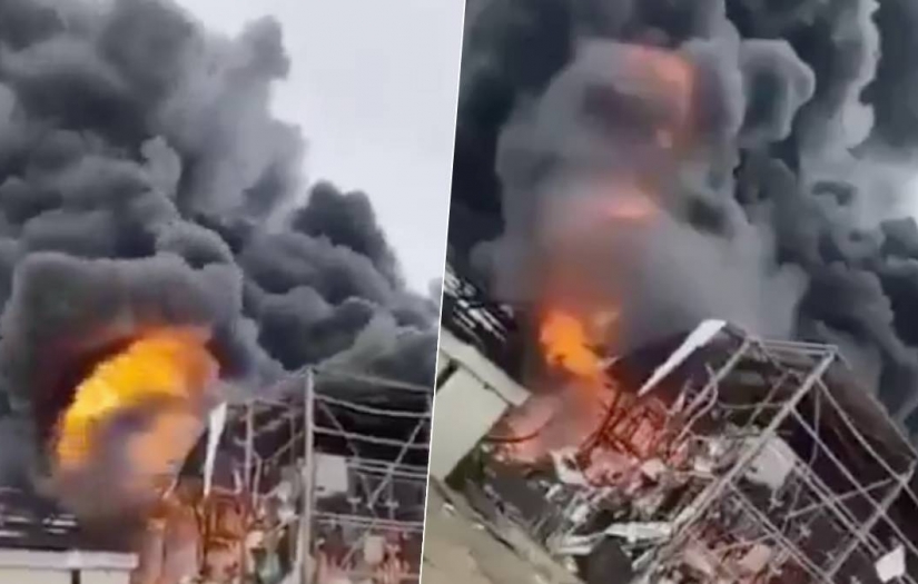 Hizbullah'tan kaçırılan tesis İran füzelerine yakalandı: İsrail'in kimya merkezi alev alev