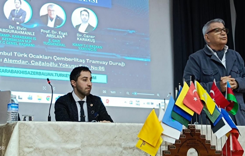 Hocalı Şehitleri 34. Yıl dönümünde İstanbul'da rahmetle anıldı