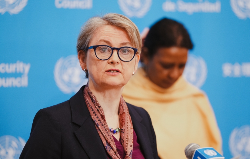 İngiltere Dışişleri Bakanı Cooper’dan Trump’a: “Diplomasiyi sosyal medya üzerinden yapmıyoruz”