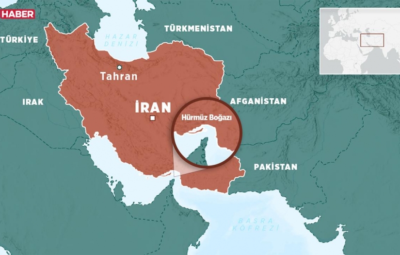 İran: Hürmüz Boğazı kapalı