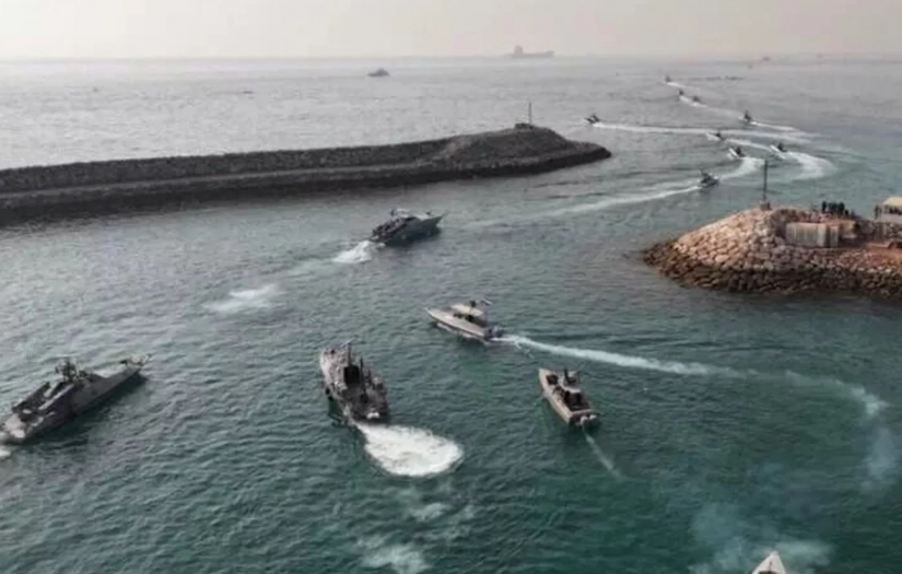 İran: Hürmüz Boğazı'nda tam kontrol sağladık