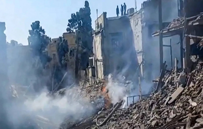 İran'ın güneyindeki bir okula düzenlenen İsrail hava saldırısında 57 öğrenci hayatını kaybetti