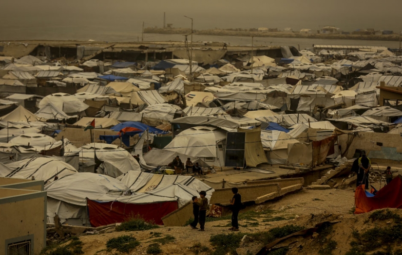 Katil İsrail'in Gazze Şeridi'ne saldırılarında can kaybı 72 bin 247'ye yükseldi