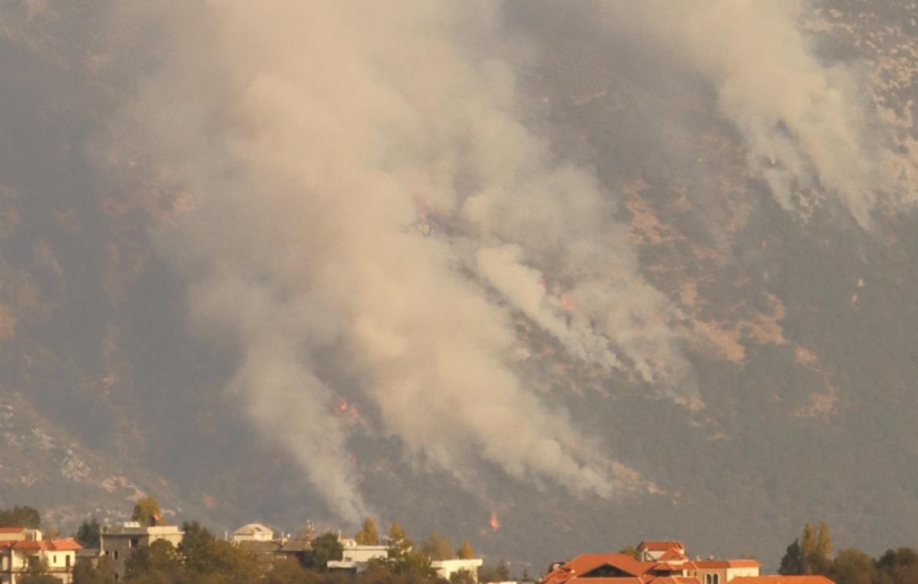 Lübnan haber ajansı: İsrail ordusu Lübnan'ın güneyinde "fosfor bombası" kullandı