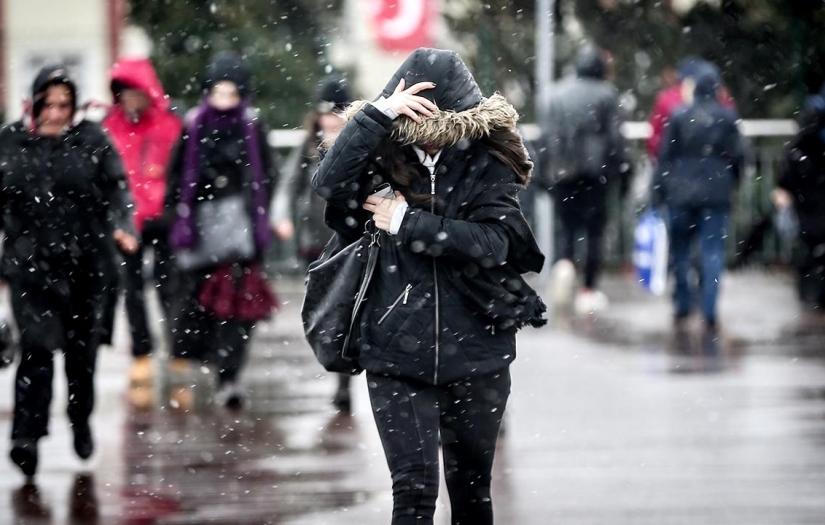 Meteoroloji'den 14 il için kuvvetli yağış uyarısı