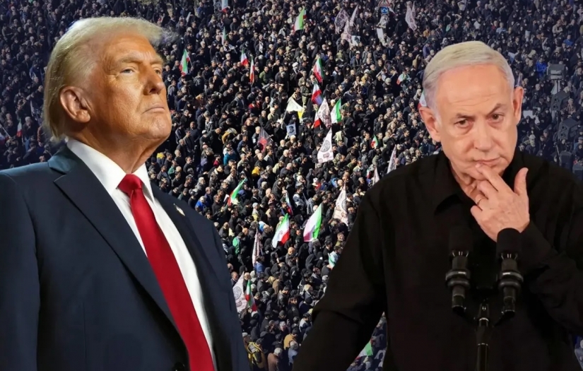 Netanyahu ve Trump şokta: Bu kez istedikleri olmadı ve İran halkından destek görmediler..