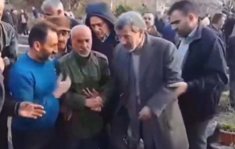 Öldü denilen Ahmedinejad'dan ilk görüntü