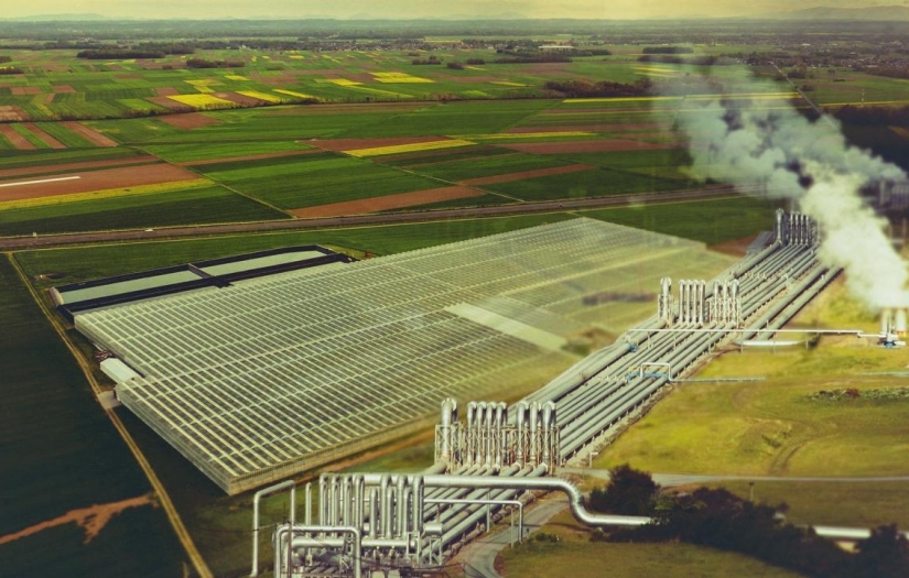 Organize Tarım Bölgelerine jeotermal sera dopingi