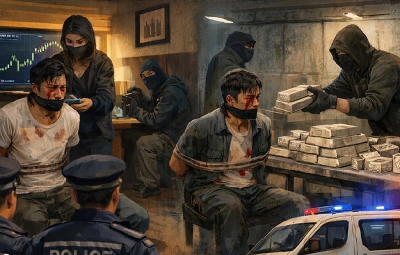 Otelde kıskaca aldılar... Hong Kong'da 33 milyonluk kripto soygunu