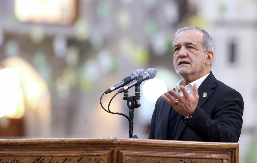 Pezeşkiyan: Komşu ülkelere yeni saldırı düzenlenmeyecek