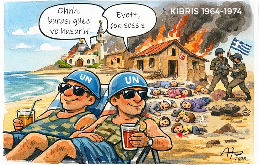 Prof. Dr. ATA ATUN yazdı: "Kıbrıs’ta Barışın Güvencesi BM mi?.."