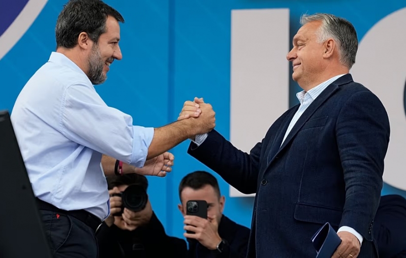 Avrupa'da yeni ittifak: Avrupa'nın aşırı sağ grupları Orban'ın etrafında kenetlendi