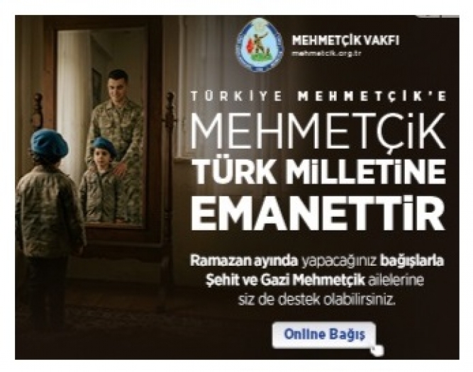 Şehit ve Gazi Mehmetçik Ailelerini ihmal etmeyelim!..