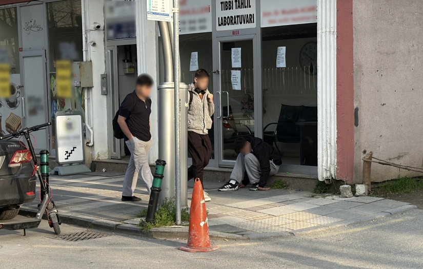 Sokakta yaşanan gerçek!