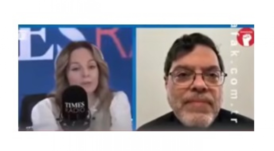 VİDEO: İranlı Akademisyenden İngiliz Sunucuya Ders! "Savaşı başlatan lobi, Epstein Sınıfıdır!. İran Lokmanız değildir.,"