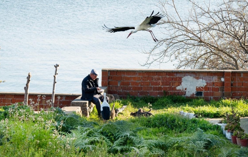 Yaren Leylek bu kez eşiyle görüntülendi