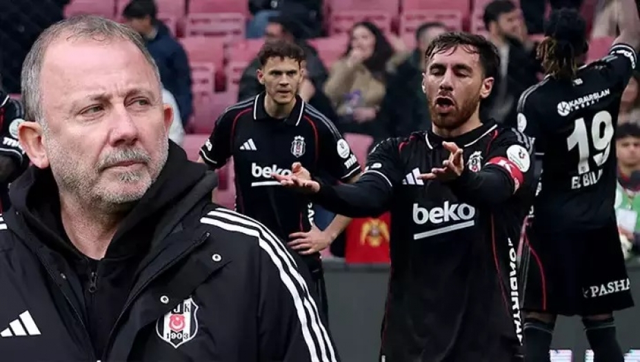 25 yıllık seri sona erdi! Beşiktaş deplasmanda Samsunspor'a  2-1 mağlup oldu