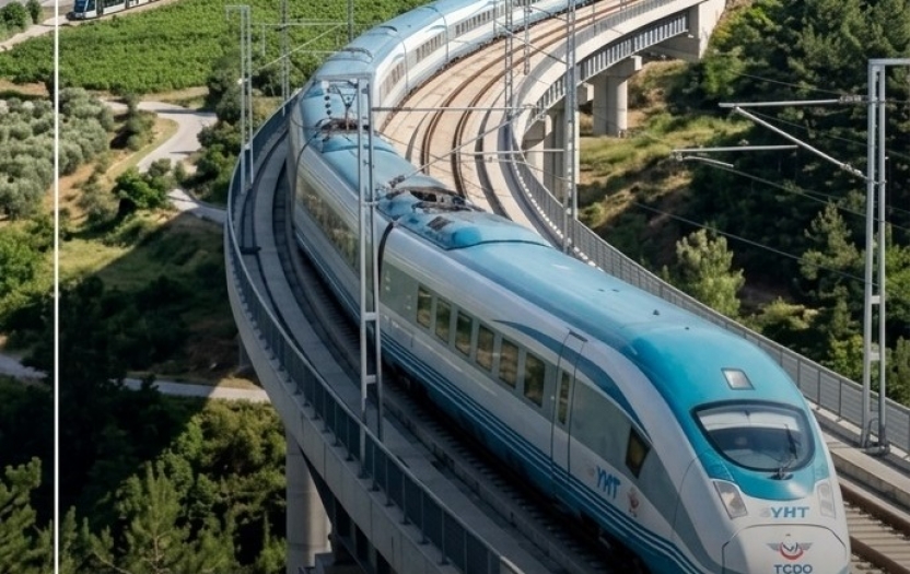 BERAT GÜNAL yazdı: "Sonunda Bursa'ya yüksek hızlı tren (YHT) geliyor."