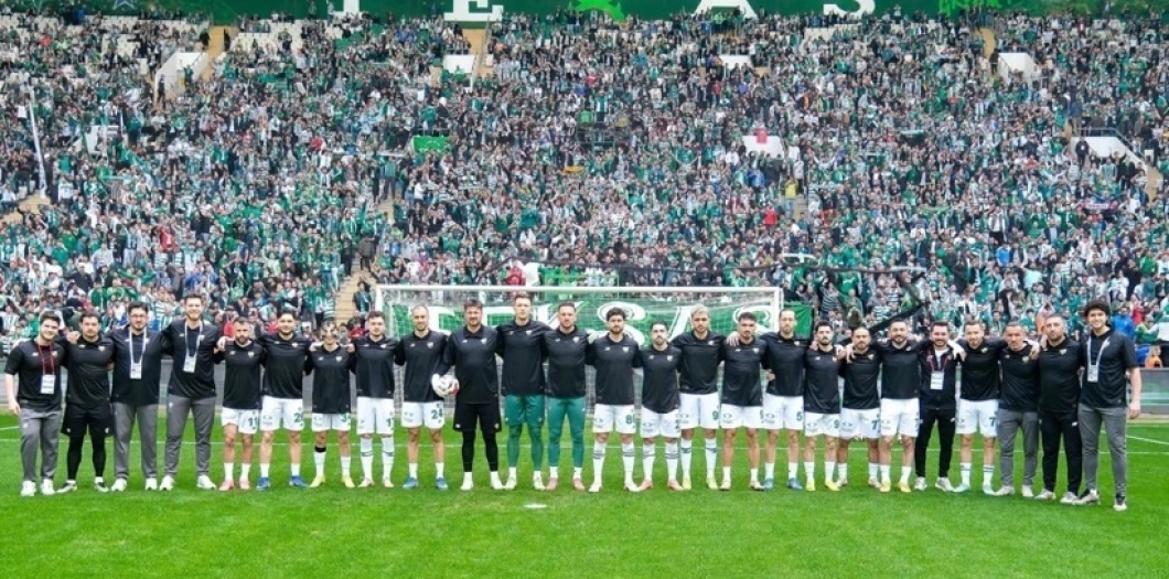 Bursaspor şampiyon oldu: Süper Lig'in efsanesi tarih yazdı