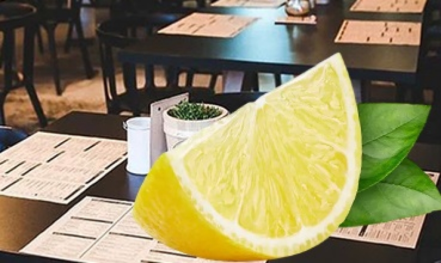 Çaya ilave bir dilim limon 25 TL