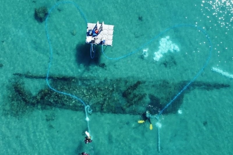 Cebelitarık Boğazı'nda 2.500 Yıllık Gemi Batıkları Keşfedildi