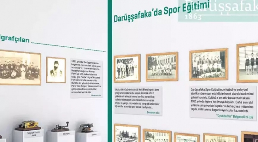 Darüşşafaka’nın tarihine yolculuk