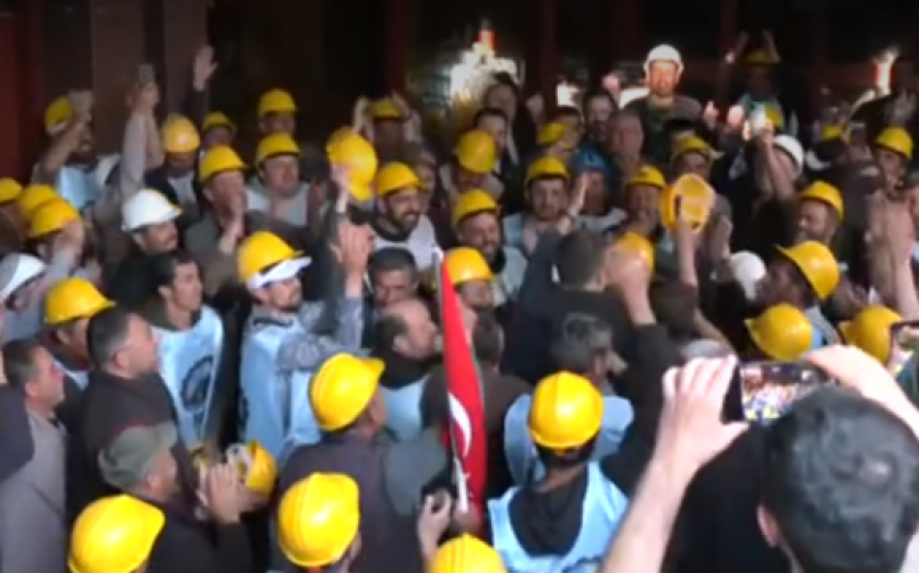 Direniş kazandı! Madenciler tüm haklarını alacak