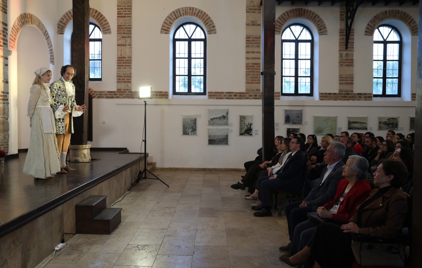 Gölyazı Kültürevi'nde sahnelenen “La Serva Padrona” operası yoğun ilgi gördü