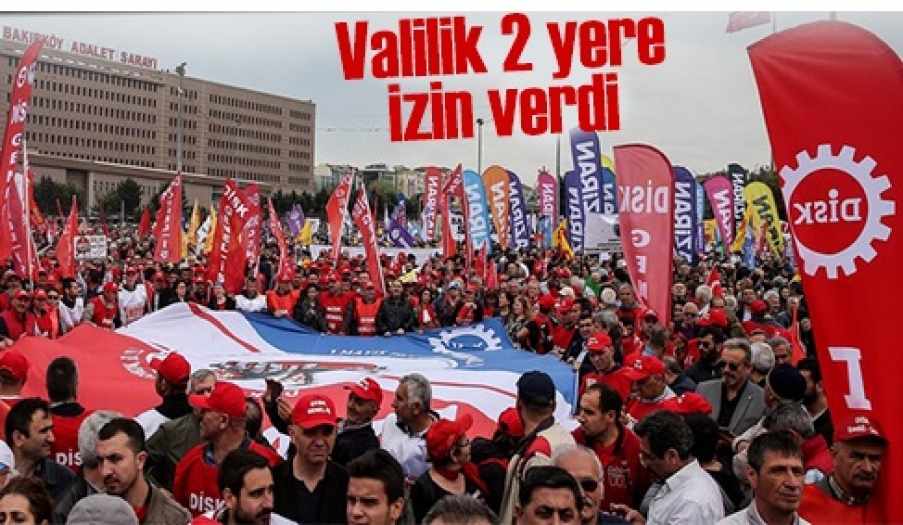 Gözler 1 Mayıs'ta! İstanbul Valiliği paylaştı