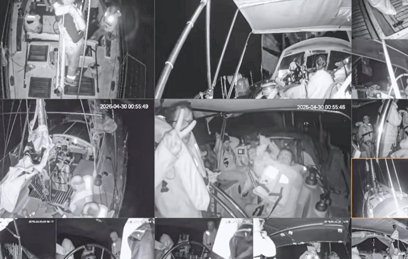 Haydut İsrail'den insani yardım filosuna uluslararası sularda müdahale