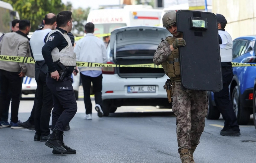 İsrail Konsolosluğu önündeki çatışmadan yeni detaylar: Saldırganların kimlikleri açıklandı