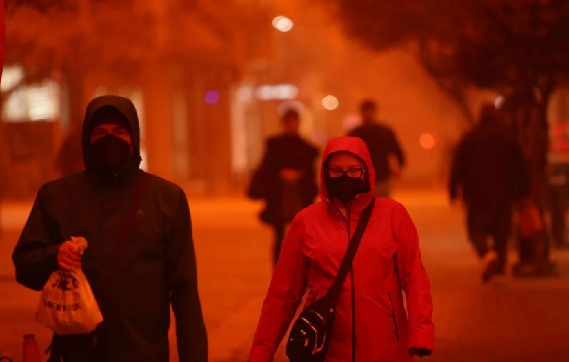 İstanbul'da çöl tozu alarmı