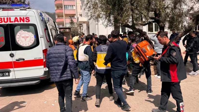 Kahramanmaraş'ta okulda silahlı saldırı: 9 ölü, 13 yaralı