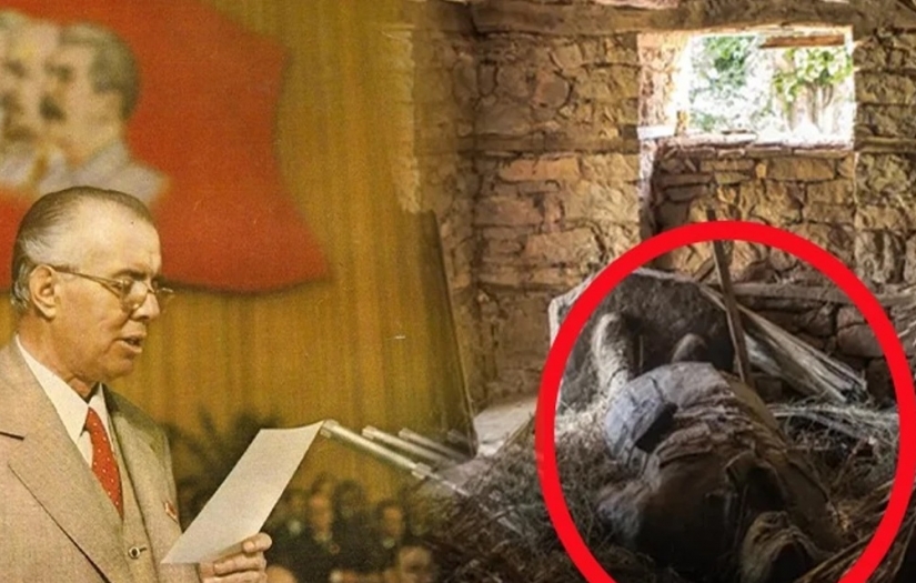 Köylüler sahip çıkıyor: Enver Hoca'nın son heykeli