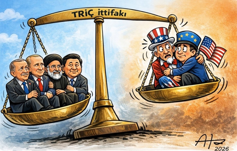 Prof. Dr. ATA ATUN yazdı: "Yeni Dünya Aranıyor.."