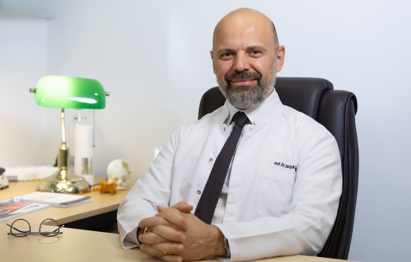 Prof. Dr. SELÇUK GÖÇMEN anlatıyor: "Yanlış beslenme beyni yaşlandırıyor"