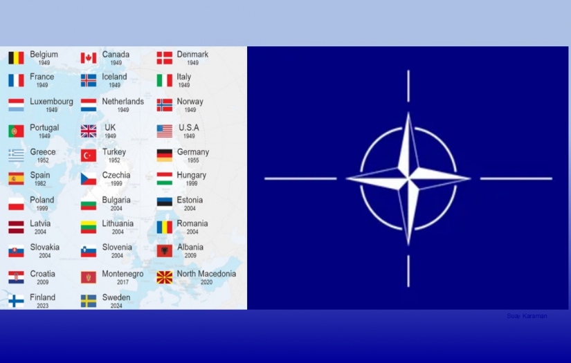 SUAY KARAMAN yazdı: "NATO.."