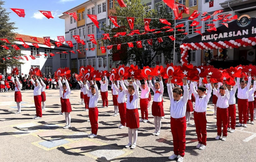 Türkiye 23 Nisan'ı böyle kutladı