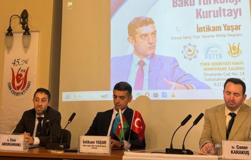 Bakü Türkoloji Kurultayı'nın 100. Yıl Dönümü İstanbul'da Sempozyumla Gerçekleştirildi