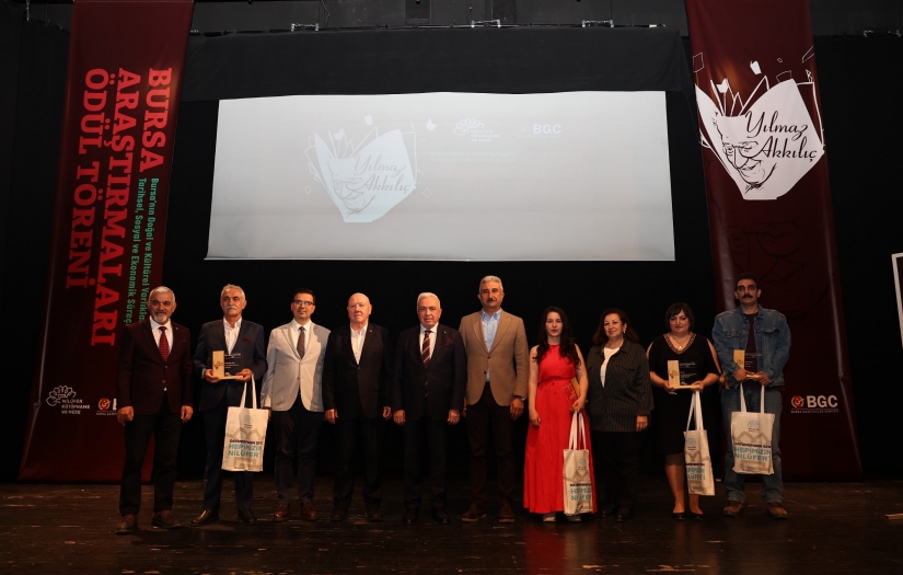 Yılmaz Akkılıç Bursa Araştırmaları Ödülü 16’ncı kez sahiplerini buldu