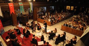 Gençlik Oda Orkestrası'ndan Oxford ve Londra'da sanat şöleni