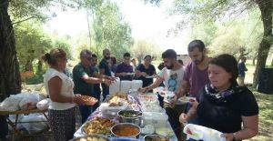 Ovacık’ta kahvaltı etkinliği