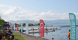 İznik Gölü’nde "Zafer Kupası" heyecanı