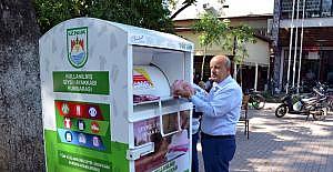 Kullanılmayan kıyafetler kumbaralarda toplanıp ihtiyaç sahiplerine ulaştırılacak